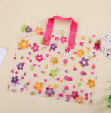  Soft Loop Customized HDPE Plastic Shopping Bag